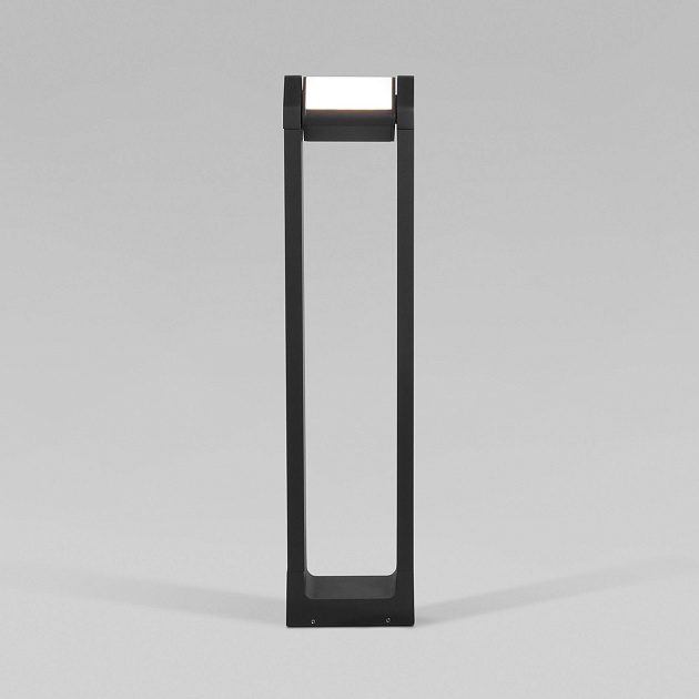 Уличный светодиодный светильник Elektrostandard Dors 35163/F черный a062881 Фото № 5
