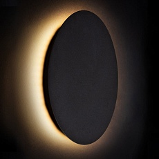 Настенный светильник Nowodvorski Ring Led S Black 7634 2