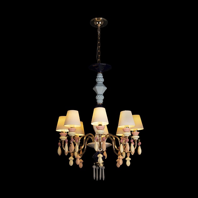 Подвесная люстра Loft IT Grace 10203/8 Mult Фото № 6