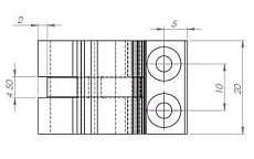 Пластина монтажная Arlight Alu-Round 015535 1