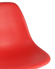 Кухонный стул Stool Group Style DSW красный УТ000000180 4