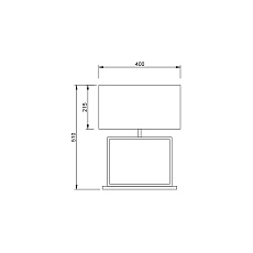 Настольная лампа Vele Luce Vicenza VL4083N11 3