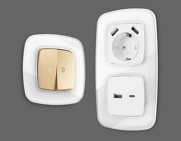 Рамка AMBRELLA VOLT OF320103 Фото № 4