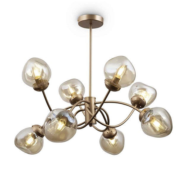 Люстра Freya FR8017PL-08MG изображение 1 Люстра Freya FR8017PL-08MG Фото № 1