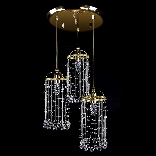 Подвесная люстра Artglass Small Game 06-03 CE Фото № 1