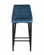 Полубарный стул Stool Group Диего велюр пыльно-синий AV 427-H58-08(PP) 1
