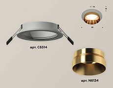 Комплект встраиваемого светильника Ambrella light Techno Spot XC (C6514, N6134) XC6514024 1