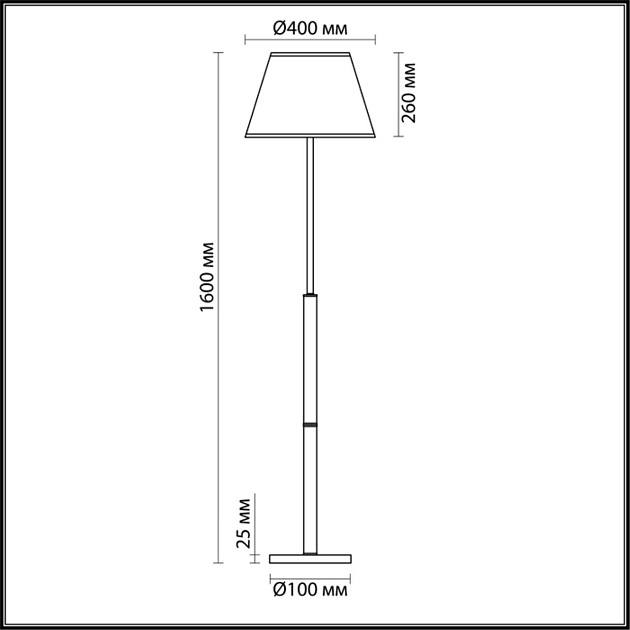 Торшер Lumion County Robin 3703/1F Фото № 4