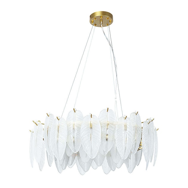 Подвесная люстра Arte Lamp Evie A4052SP-8SG Фото № 1