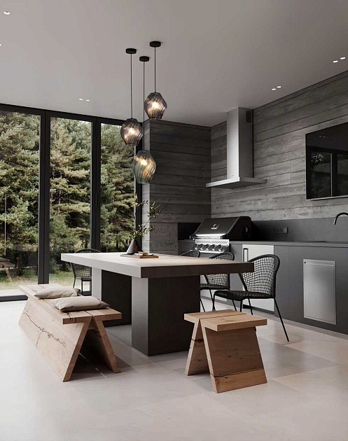 Подвесной светильник Freya Modern FR5548PL-01GN Фото № 2