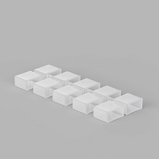 Заглушки для лент COB 24V 480 Led Elektrostandard a070602 1