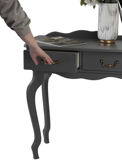 Консоль Мебелик Берже 21 008153 изображение 5 Консоль Мебелик Берже 21 008153 Фото № 5