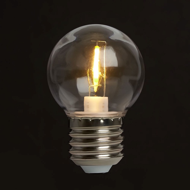 Лампа светодиодная Feron E27 2W 2700K прозрачная LB-383 48931 Фото № 4