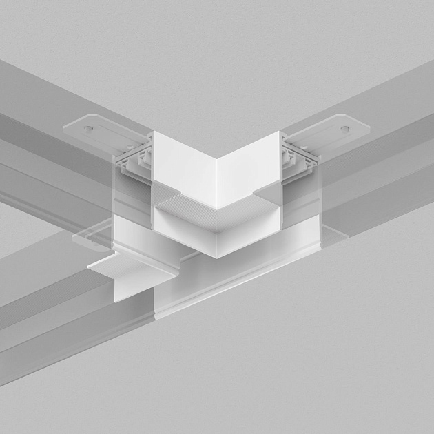 Коннектор T-образный Denkirs Smart Hide TR2113-WH изображение 4 Коннектор T-образный Denkirs Smart Hide TR2113-WH Фото № 4