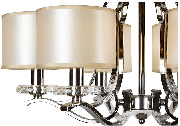 Потолочная люстра iLamp London 88389/6 CR изображение 3 Потолочная люстра iLamp London 88389/6 CR Фото № 3