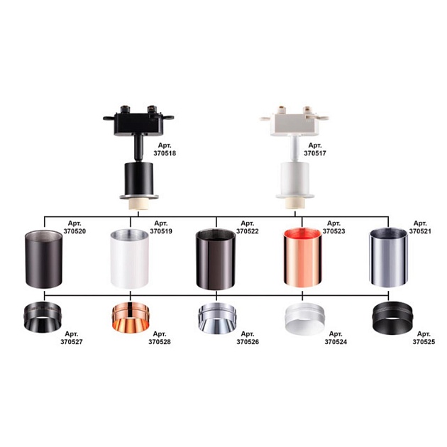 Плафон Novotech Konst Unite 370522 Фото № 3