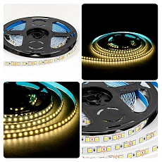 Светодиодная лента OGM 9,6W/m 120LED/m 2835SMD дневной белый 5M LSE-257 3