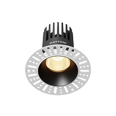 Встраиваемый светильник Maytoni Technical Dip DL121-15W-2.7K-TRS-B