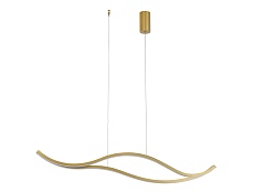 Подвесная люстра Newport 15205N/S brass М0071010 1