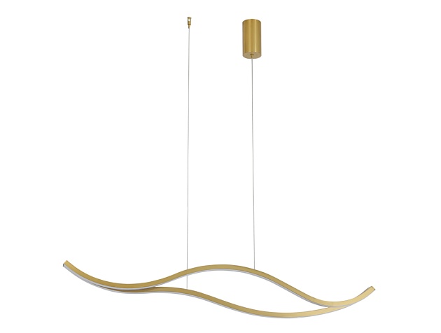 Подвесная люстра Newport 15205N/S brass М0071010 Фото № 2