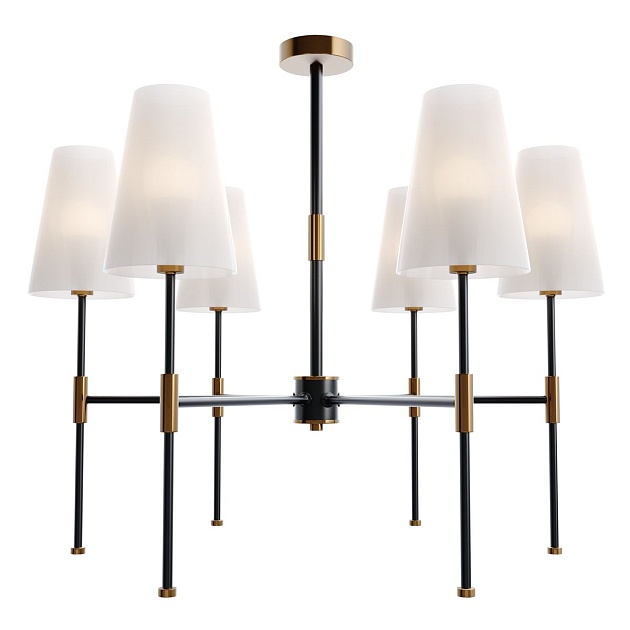 Подвесная люстра Freya Tida FR5196PL-06BBS изображение 3 Подвесная люстра Freya Tida FR5196PL-06BBS Фото № 3