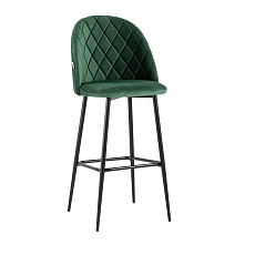 Барный стул Stool Group Марсель велюр зеленый AV 408-H30-08(B)