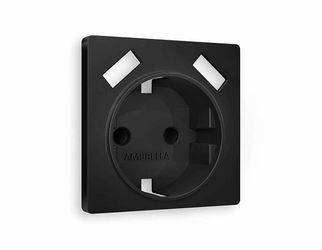 Лицевая панель розетки AMBRELLA VOLT AP8090 Фото № 3