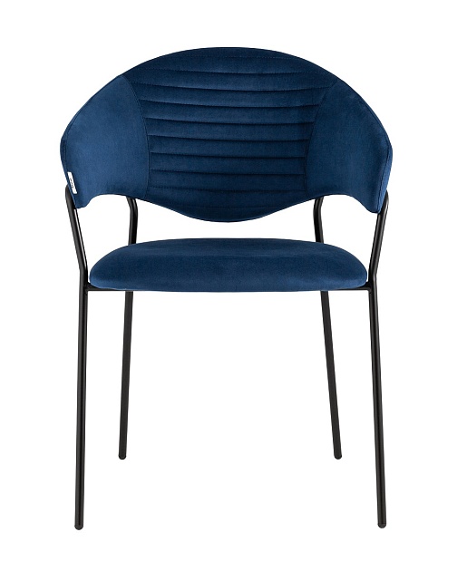 Кухонный стул Stool Group Алексис велюр синий AV 445-Cb-08 Фото № 3