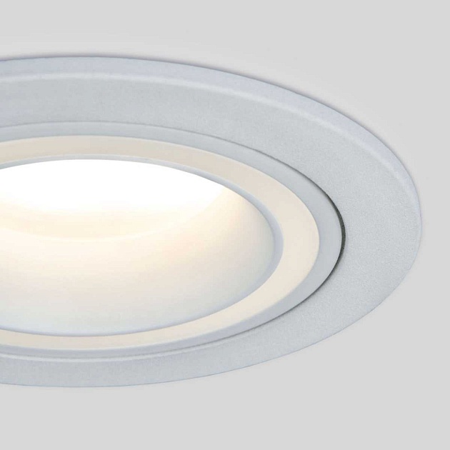 Встраиваемый светильник Elektrostandard 1081/1 MR16 белый a047716 Фото № 2