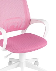Офисное кресло TopChairs ST-Basic-W розовый TW-06A TW-13A сетка/ткань ST-BASIC-W/PK/TW-13A 1