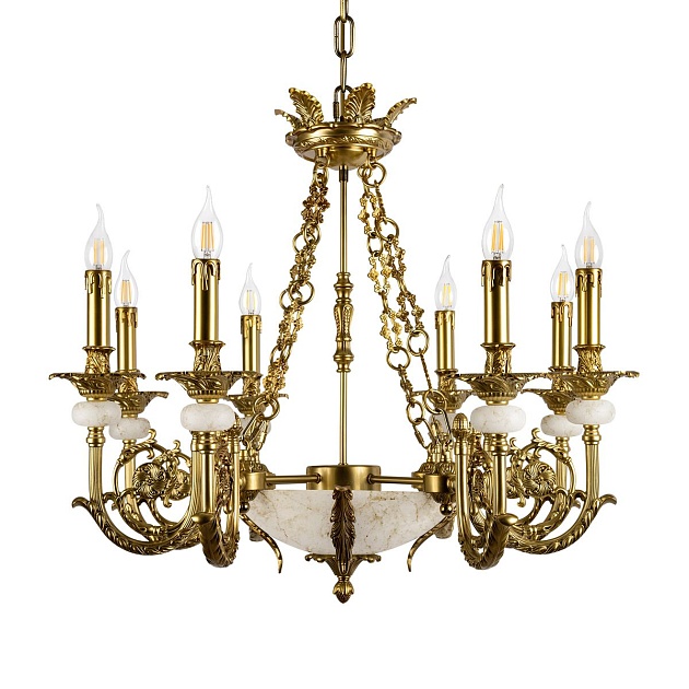 Подвесная люстра Loft IT Palazzo 10565/8 изображение 5 Подвесная люстра Loft IT Palazzo 10565/8 Фото № 5