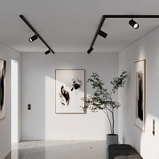 Трековый светодиодный светильник Elektrostandard Slim Magnetic 85012/01 a057200 2