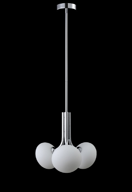 Подвесной светильник Crystal Lux ALICIA SP3 CHROME/WHITE фото 3