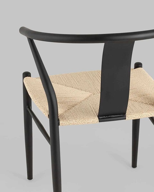 Кухонный стул Stool Group Wishbone FDC9367 beige изображение 2 Кухонный стул Stool Group Wishbone FDC9367 beige Фото № 2