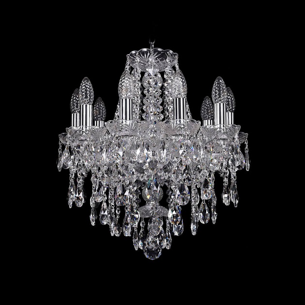 Подвесная люстра Bohemia Ivele 1415/10/141 Ni изображение 1 Подвесная люстра Bohemia Ivele 1415/10/141 Ni Фото № 1