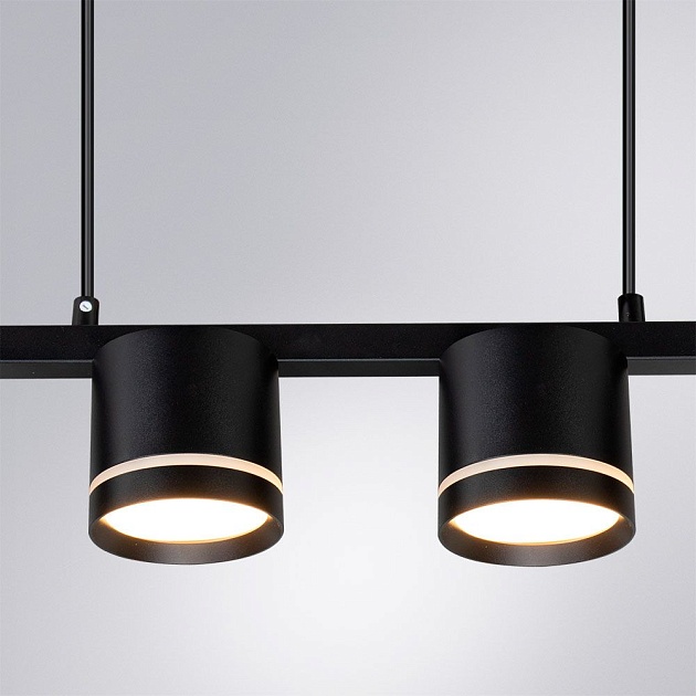 Подвесная люстра Arte Lamp Legacy A8024SP-4BK Фото № 3