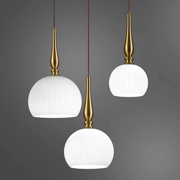 Подвесной светильник Odeon Light Pendant Runga 4767/1 фото 3