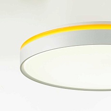 Настенно-потолочный светодиодный светильник Sonex Color Kezo Yellow 7709/EL 2