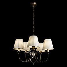 Подвесная люстра Arte Lamp Zanzibar A8390LM-5AB 2