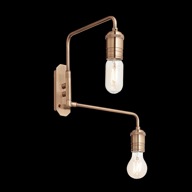 Бра Ideal Lux Triumph Ap2 Ottone Antico 160245 Фото № 2