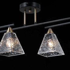 Потолочный светильник ILLUMICO IL0782-4CSQ-25 BK AB AREZZO 2