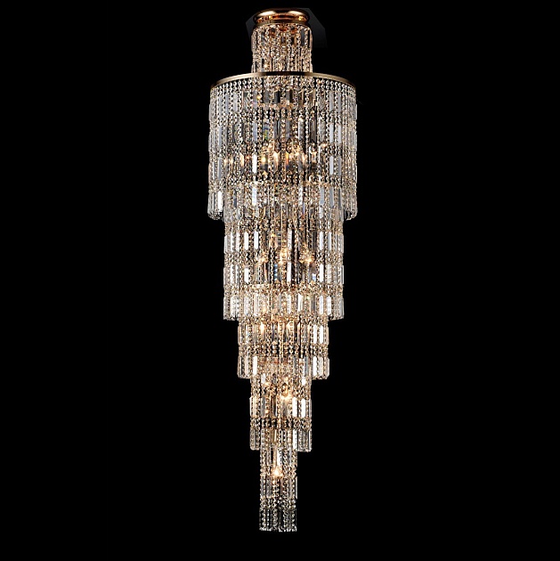 Каскадная люстра Maytoni Niagara DIA003-PT50-G Фото № 4