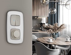 Лицевая панель выключателя AMBRELLA VOLT OP3640 1