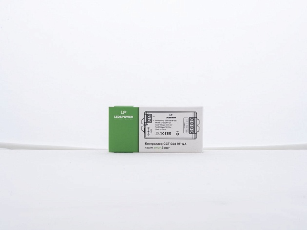 Контроллер LEDS POWER CCT C02 RF 12А 006406 Фото № 1