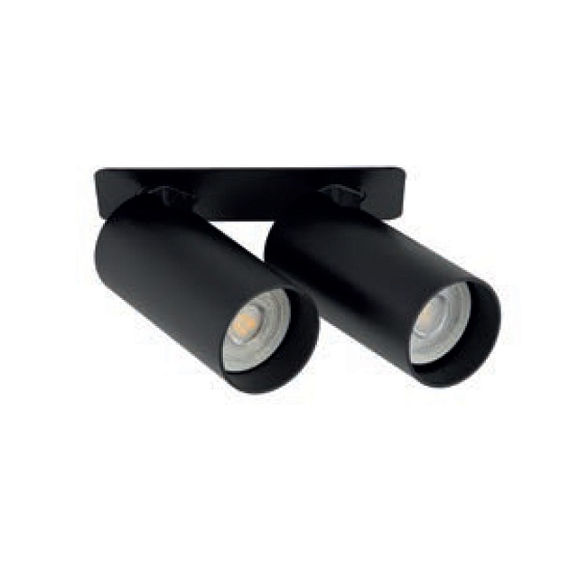 Спот Nowodvorski Fourty Surface Black 11442 изображение 1 Спот Nowodvorski Fourty Surface Black 11442 Фото № 1