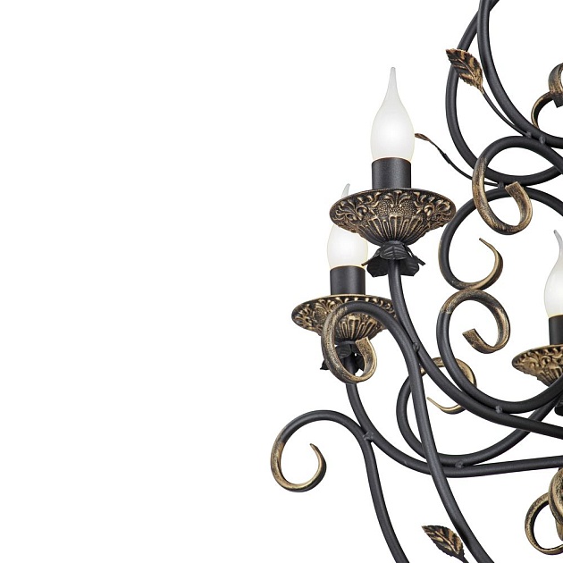 Подвесная люстра Vitaluce V1078-1/24 изображение 2 Подвесная люстра Vitaluce V1078-1/24 Фото № 2