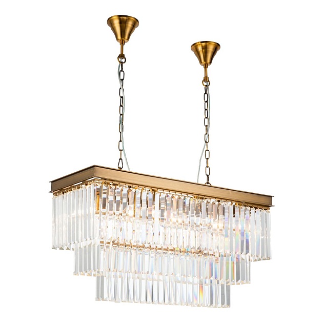 Подвесная люстра iLamp Triumph 6119-800 Brass Фото № 1