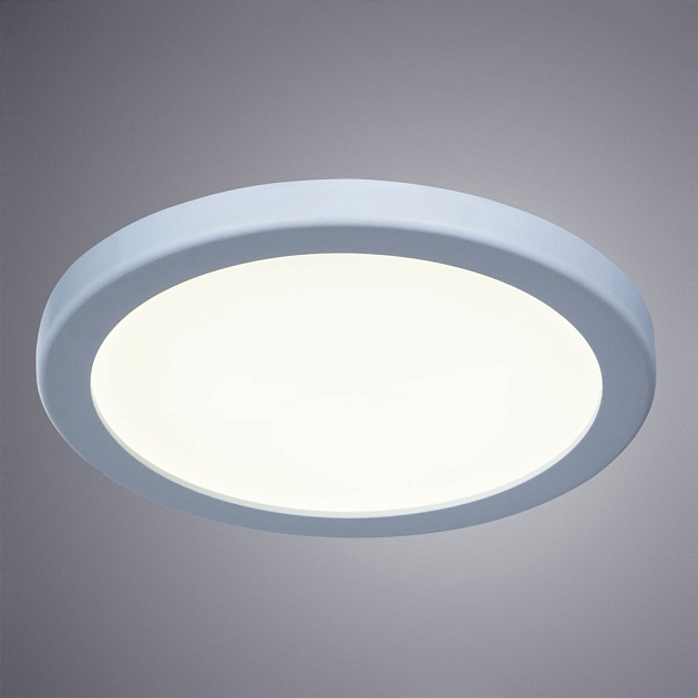 Встраиваемый светодиодный светильник Arte Lamp Mesura A7978PL-1WH Фото № 2
