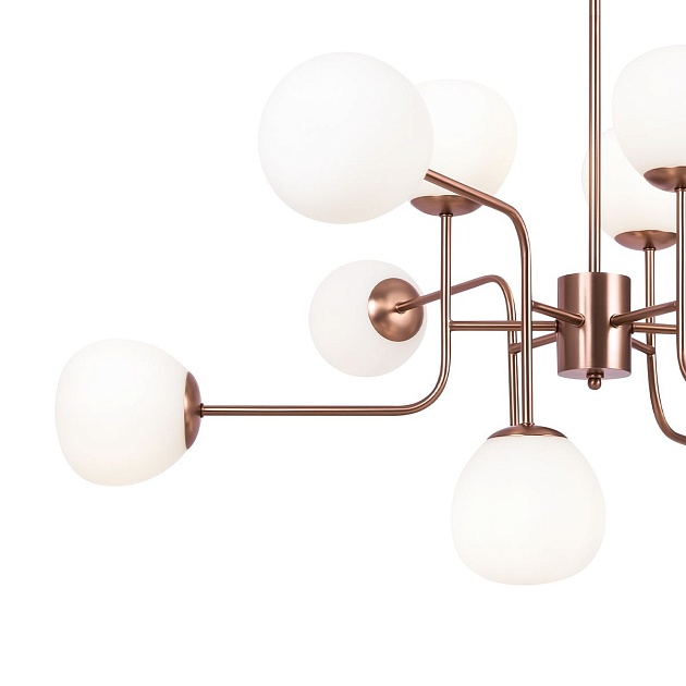 Подвесная люстра Maytoni Erich MOD221-PL-12-G Фото № 5