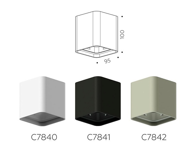 Корпус светильника Ambrella light DIY Spot C7840 Фото № 2